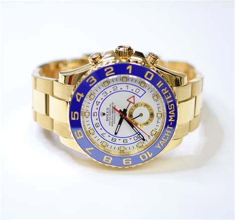 rolex yacht-master ii 44mm 18k yellow gold|Rolex Yacht-Master oystersteel.